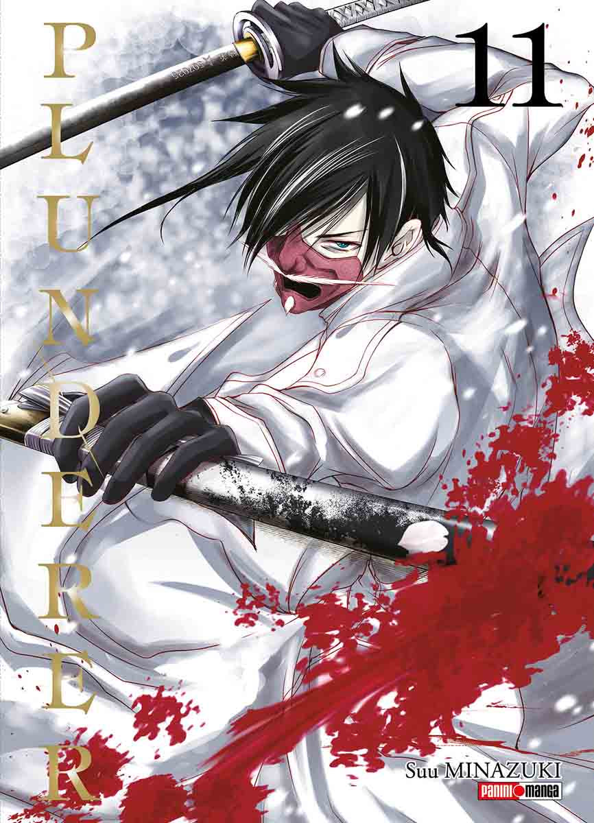 PLUNDERER N.11-Mangas Panini-PANINI-Akibara Xpress
