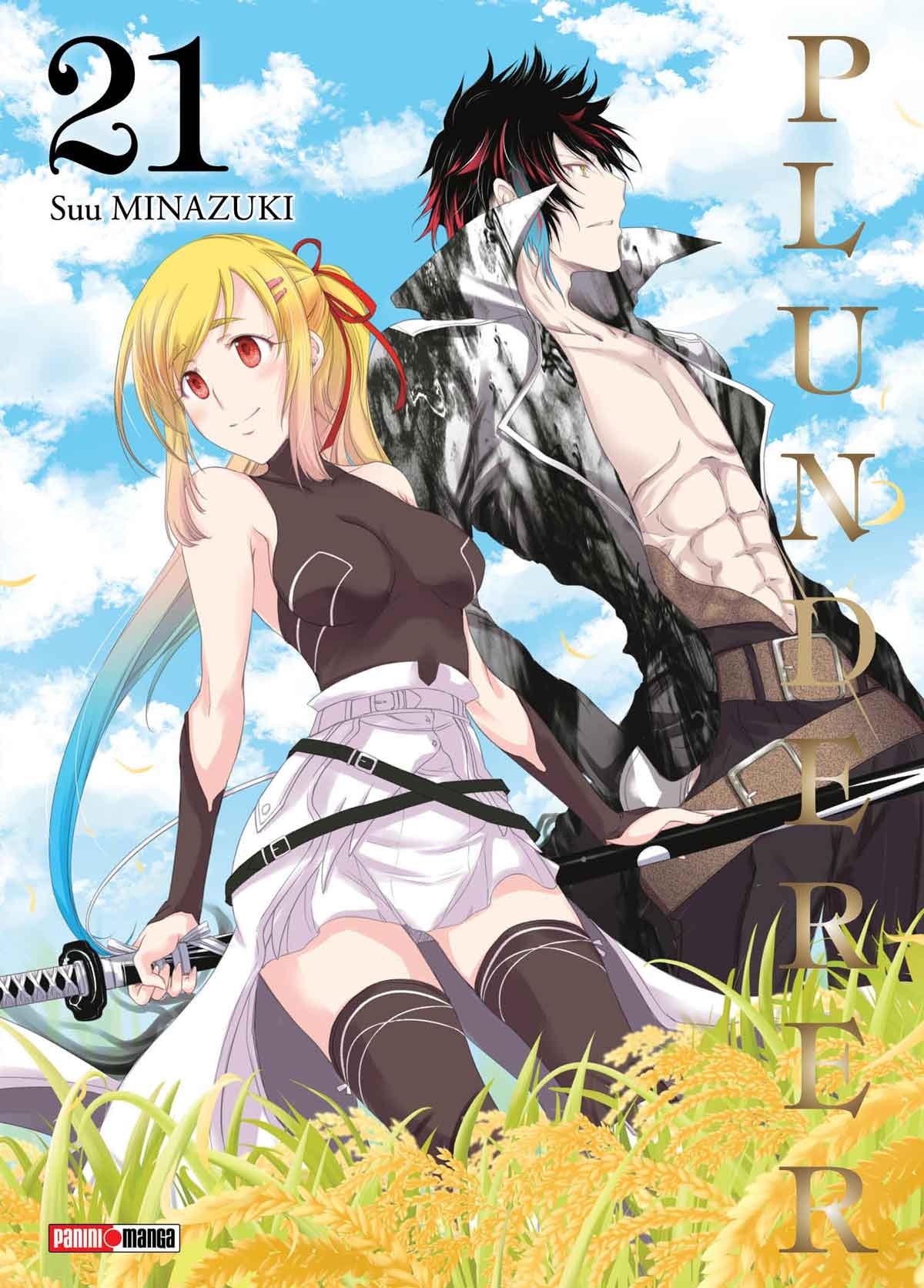 PLUNDERER N.21-Mangas Panini-PANINI-Akibara Xpress