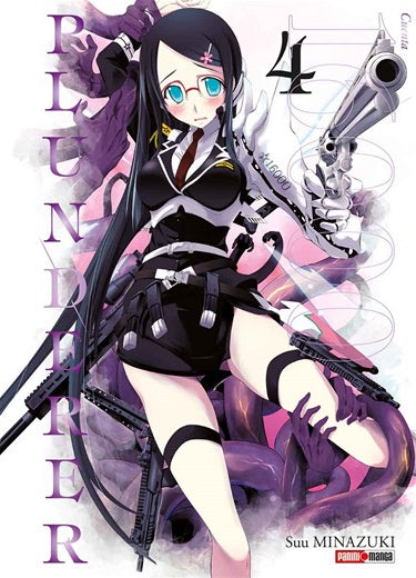 PLUNDERER N.4-Mangas Panini-PANINI-Akibara Xpress
