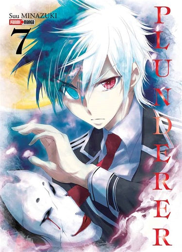 PLUNDERER N.7-Mangas Panini-PANINI-Akibara Xpress