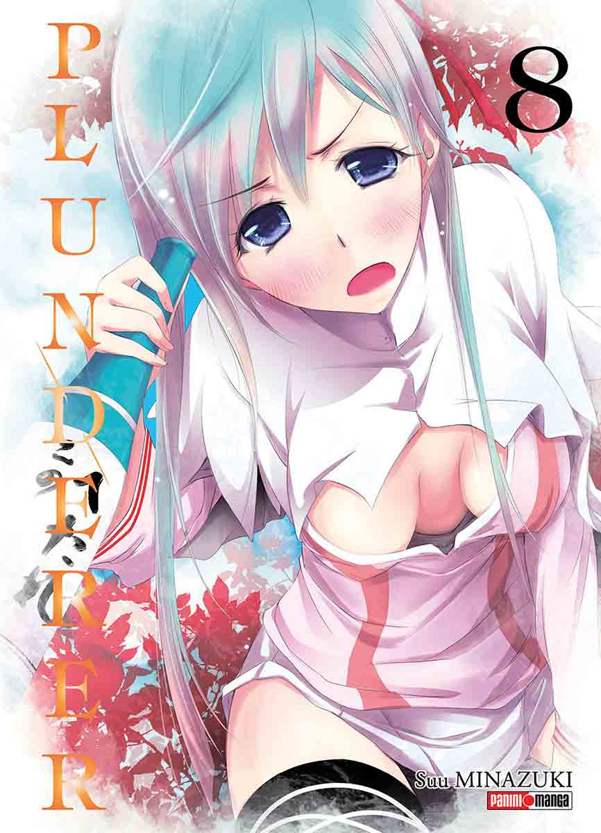 PLUNDERER N.8-Mangas Panini-PANINI-Akibara Xpress