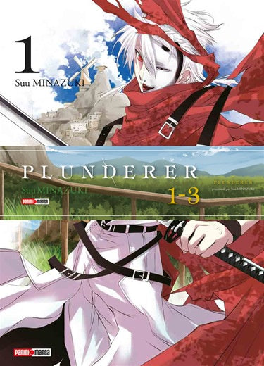 PLUNDERER PACK 3-Boxset Panini-PANINI BOXSET-Akibara Xpress