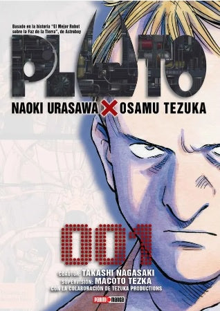 PLUTO N.1-Mangas Panini-PANINI-Akibara Xpress