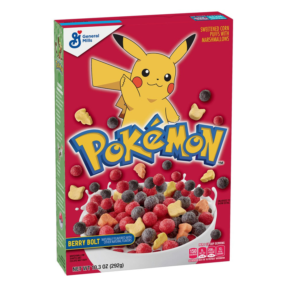 Pokemon Cereal General Mills-Alimentos-Pockys-Akibara Xpress