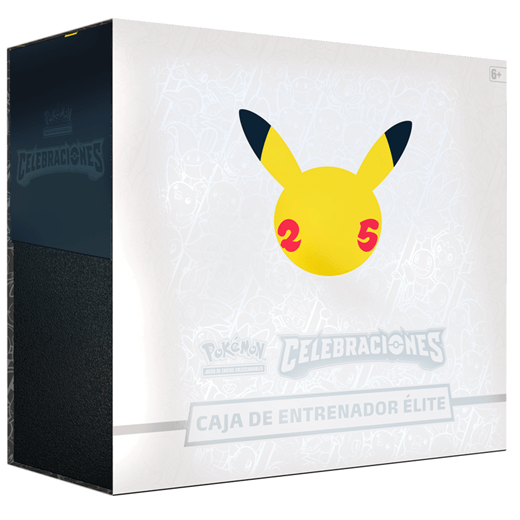Pokémon: Colección Especial Celebraciones Celebrations Elite Trainer Box-TCG-Juegos de Mesa-Akibara Xpress