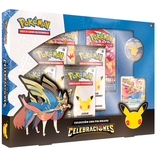 Pokémon: Colección Especial Celebraciones PIN-TCG-Juegos de Mesa-Akibara Xpress