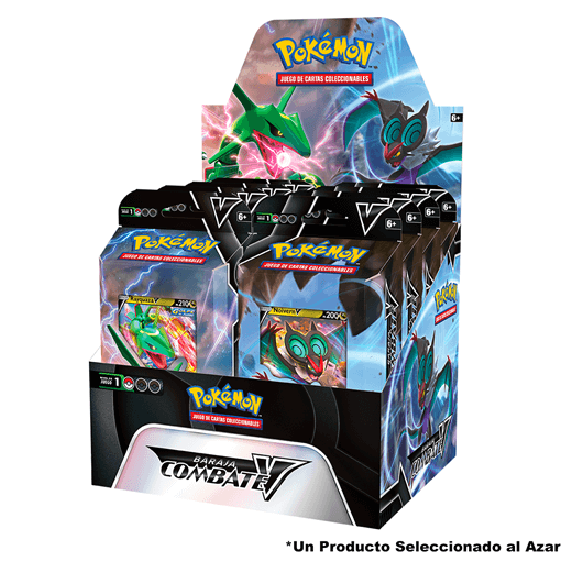 Pokémon: Colección Especial Celebraciones V Battle Deck Rayquaza V & Noivern V-TCG-Juegos de Mesa-Akibara Xpress