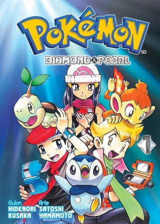 POKÉMON DIAMOND & PEARL PLATINUM N.1-Mangas Panini-PANINI-Akibara Xpress