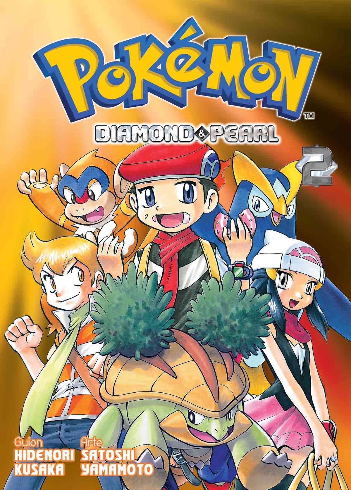 POKÉMON DIAMOND & PEARL PLATINUM N.2-Mangas Panini-PANINI-Akibara Xpress