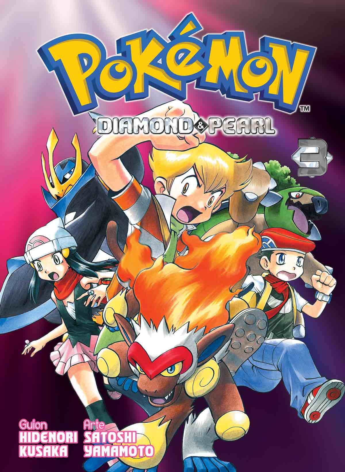 POKÉMON DIAMOND & PEARL PLATINUM N.3-Mangas Panini-PANINI-Akibara Xpress