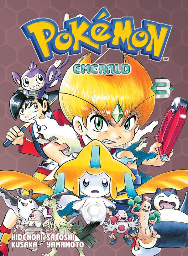 POKEMON EMERALD N.3-Mangas Panini-PANINI-Akibara Xpress