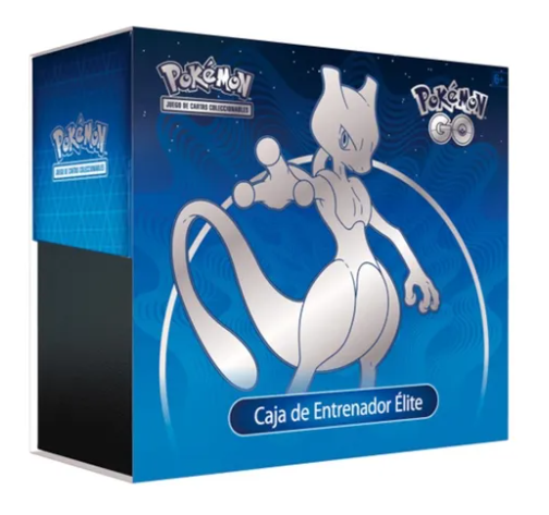 POKEMON GO ELITE TRAINER BOX (ESPAÑOL)-TCG-Juegos de Mesa-Akibara Xpress