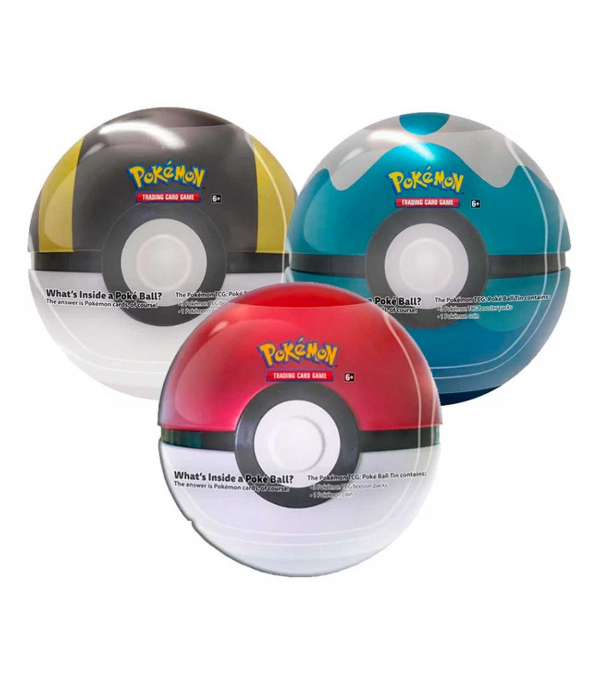 POKEMON GO LATA POKEBALL-TCG-PANINI ETC-Akibara Xpress