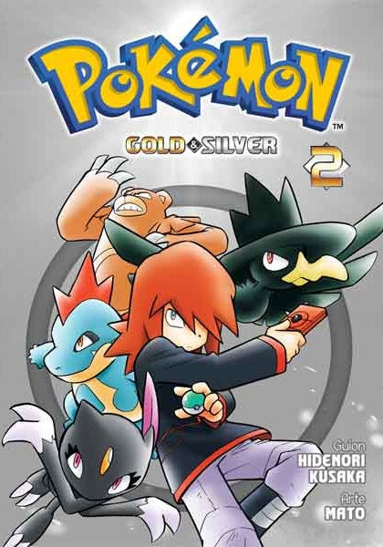 POKEMON GOLD & SILVER N.2-Mangas Panini-PANINI-Akibara Xpress