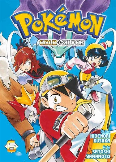 POKEMON GOLD & SILVER N.6-Mangas Panini-PANINI-Akibara Xpress