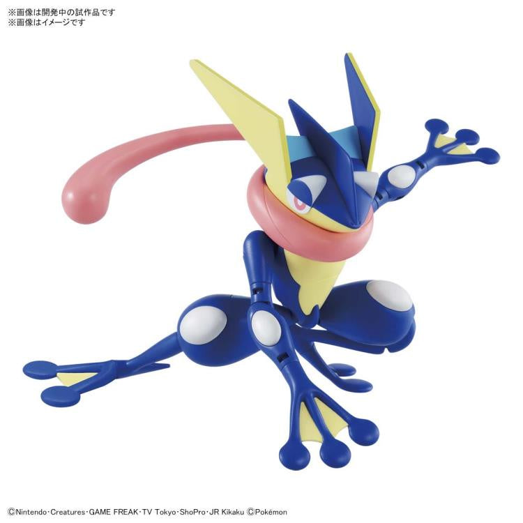 Pokemon Greninja Model Kit-Figuras-BANDAI SPIRITS-Akibara Xpress