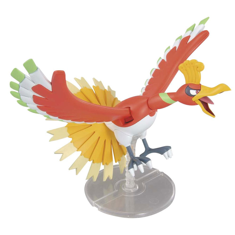 Pokemon Ho-Oh Model Kit-Figuras-BANDAI-Akibara Xpress