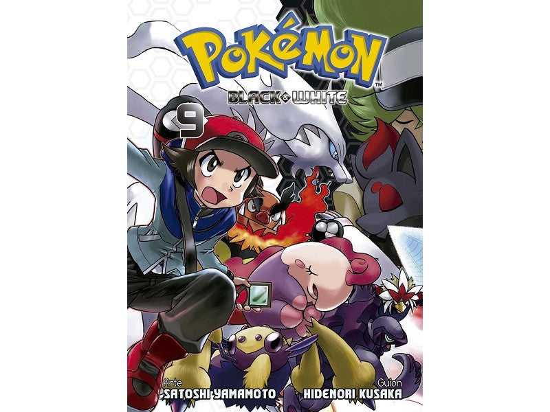 POKEMON MANGA N.9-Mangas Panini-PANINI-Akibara Xpress