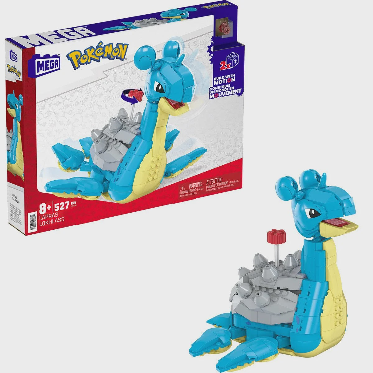 Pokemon Mega Lapras-Figuras-MEGA-Akibara Xpress