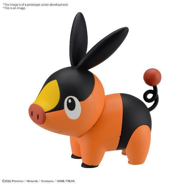 Pokemon Model Kit QUICK!! 14 TEPIG-Figuras-BANDAI-Akibara Xpress