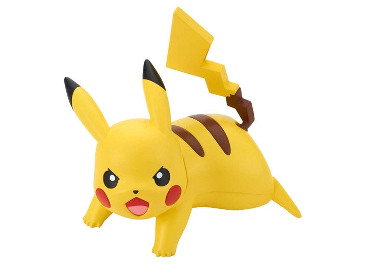 Pokemon Pikachu 03 Quick Model Kit-Figuras-BANDAI SPIRITS-Akibara Xpress