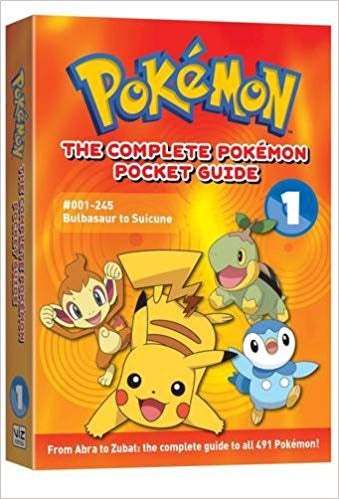 POKEMON POCKET GUIDE 1 INGLES-Mangas Ingles-Viz Media-Akibara Xpress