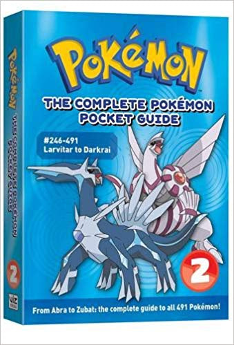 POKEMON POCKET GUIDE 2 INGLES-Mangas Ingles-Viz Media-Akibara Xpress