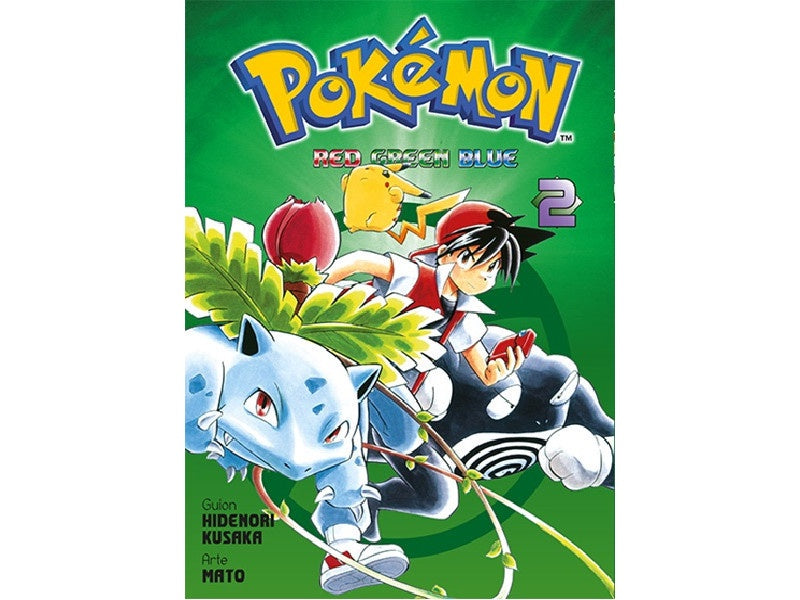 POKEMON RGB N.2-Mangas Panini-PANINI-Akibara Xpress