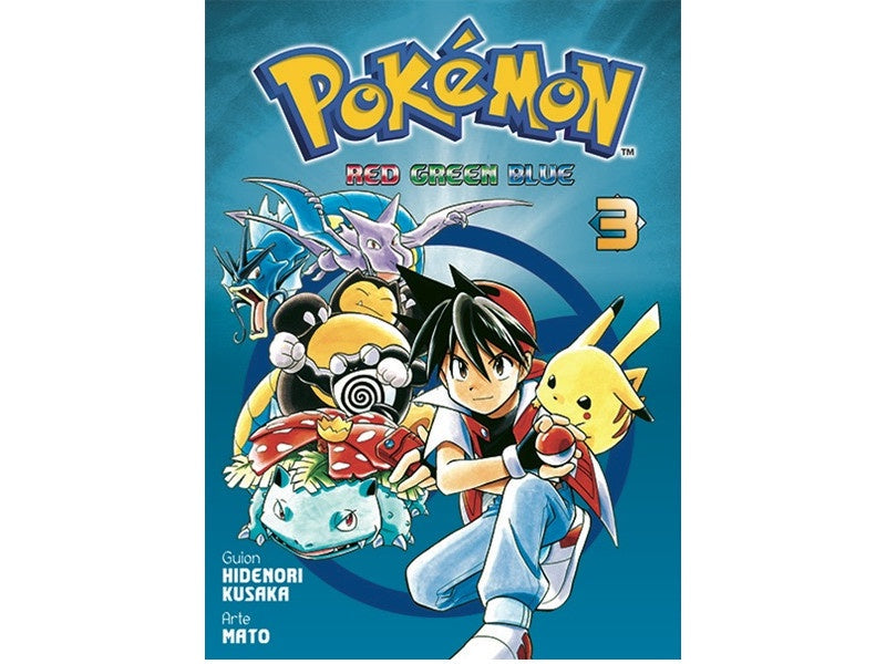 POKEMON RGB N.3-Mangas Panini-PANINI-Akibara Xpress