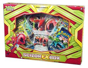 Pokemon Scizor EX Box-TCG-Juegos de Mesa-Akibara Xpress