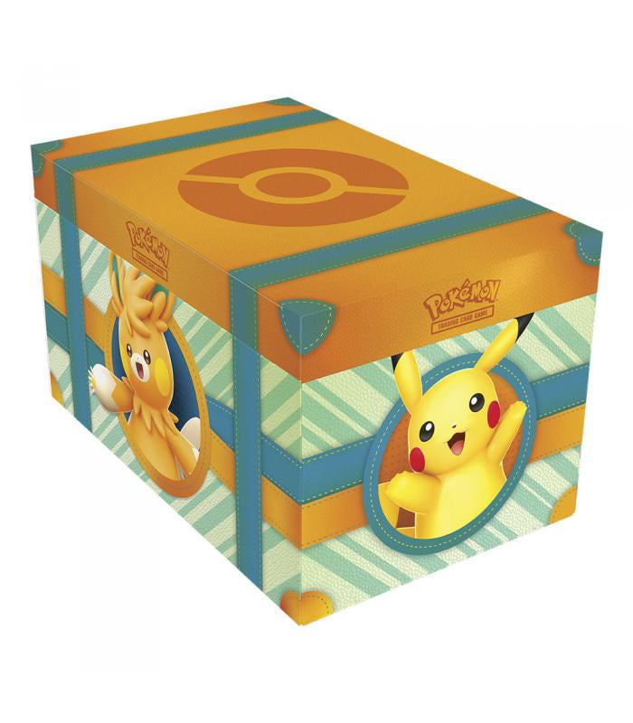 POKEMON TCG PALDEA ADVENTURE CHEST ESPANOL-TCG-Juegos de Mesa-Akibara Xpress