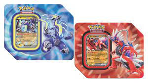 POKEMON TCG PALDEA LEGENDS TIN-TCG-Juegos de Mesa-Akibara Xpress