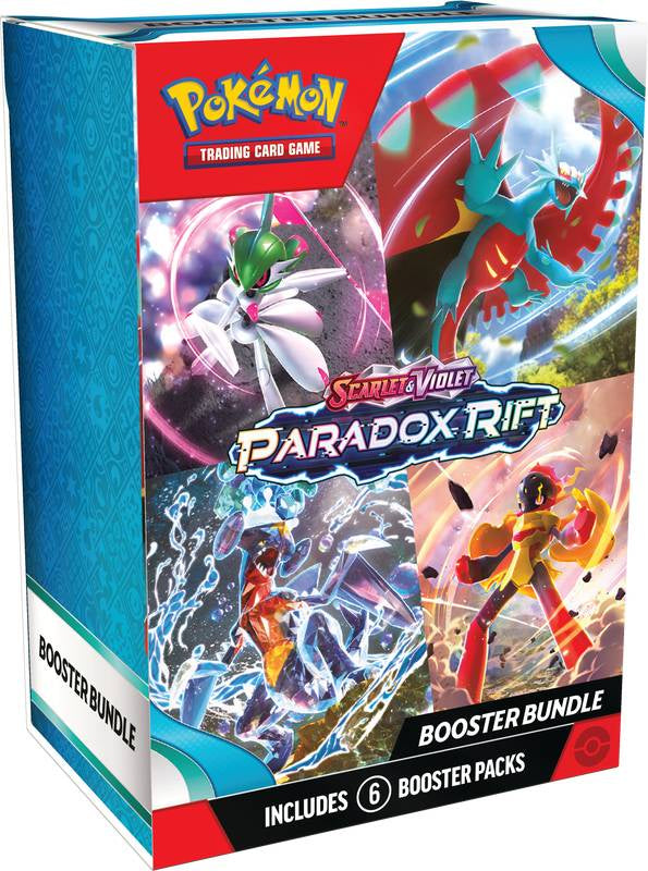 POKEMON TCG PARADOX RIFT BOOSTER BUNDLE INGLES-TCG-Juegos de Mesa-Akibara Xpress