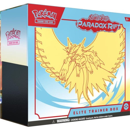POKEMON TCG PARADOX RIFT ELITE TRAINER BOX INGLES-TCG-Juegos de Mesa-Akibara Xpress
