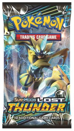 Pokemon TCG Sun & Moon Lost Thunder booster-TCG-Juegos de Mesa-Akibara Xpress
