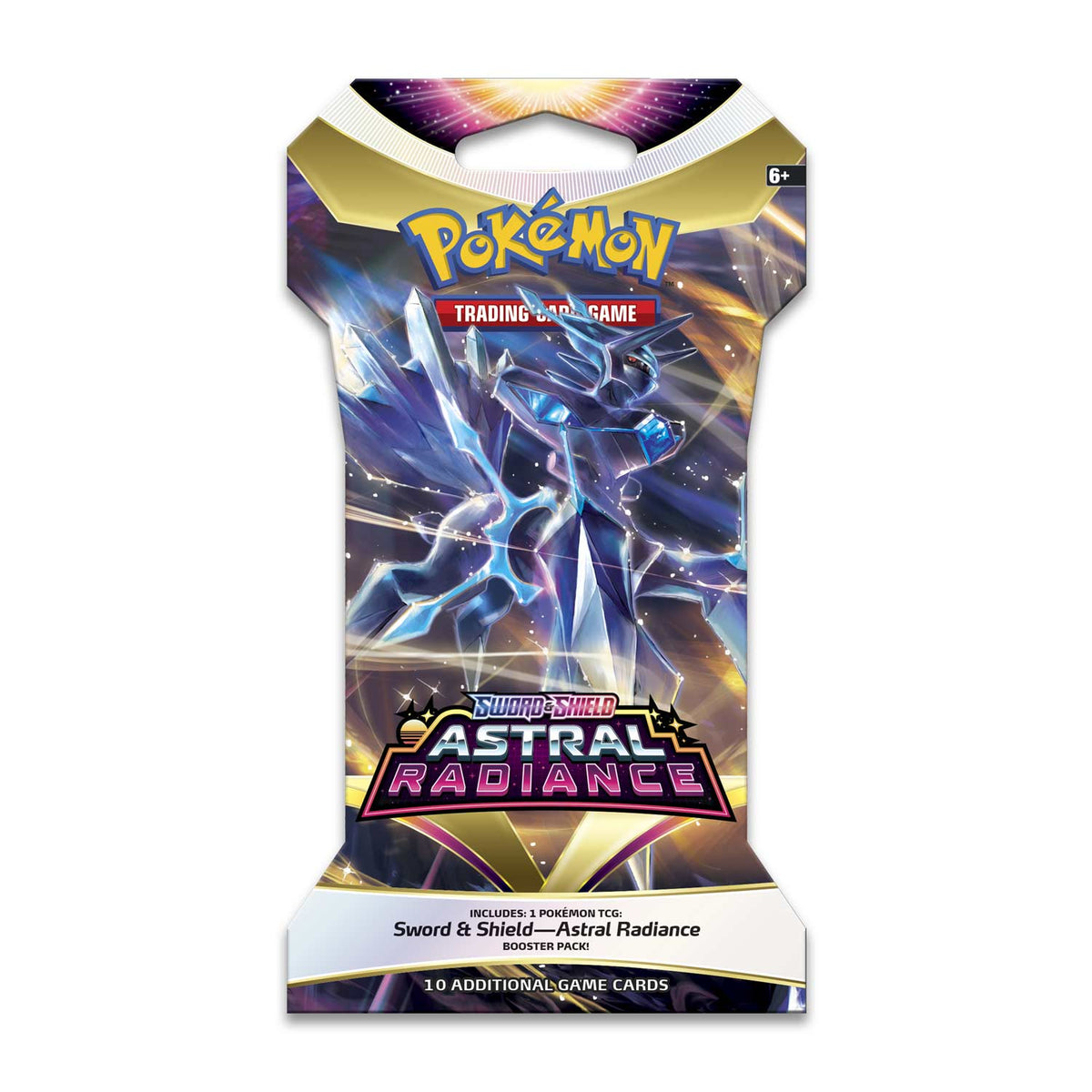 Pokemon TCG: Sword & Shield 10 - Astral Radiance Sleeved Booster Ingles-TCG-Juegos de Mesa-Akibara Xpress