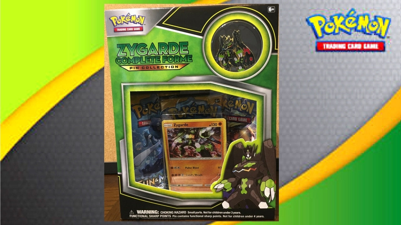 Pokemon Zygarde Complete Forme-TCG-Juegos de Mesa-Akibara Xpress