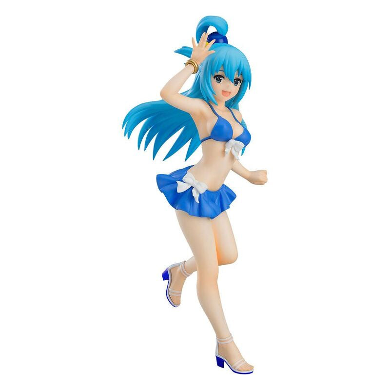 POP UP PARADE AQUA SWIMSUIT VER.-Figuras-GOOD SMILE COMPANY-Akibara Xpress