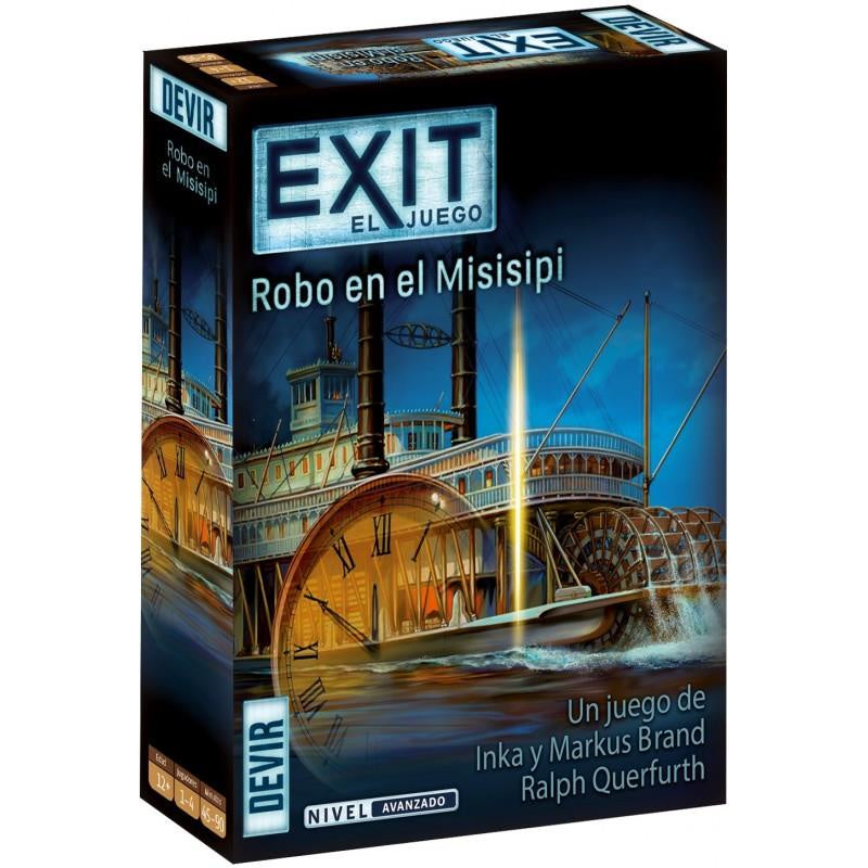 EXIT 14 - Robo en el Mississippi - Nivel: Avanzado