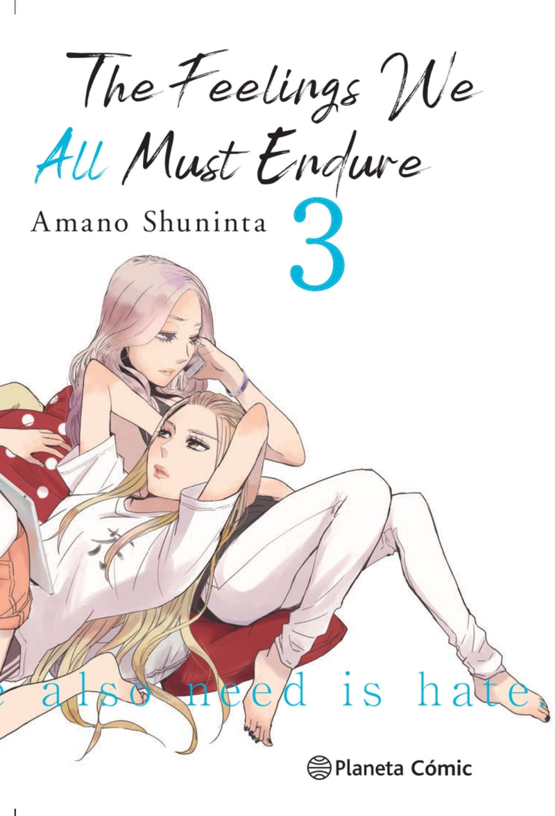 THE FEELINGS WE ALL MUST ENDURE 03 (de 03) EUROPA