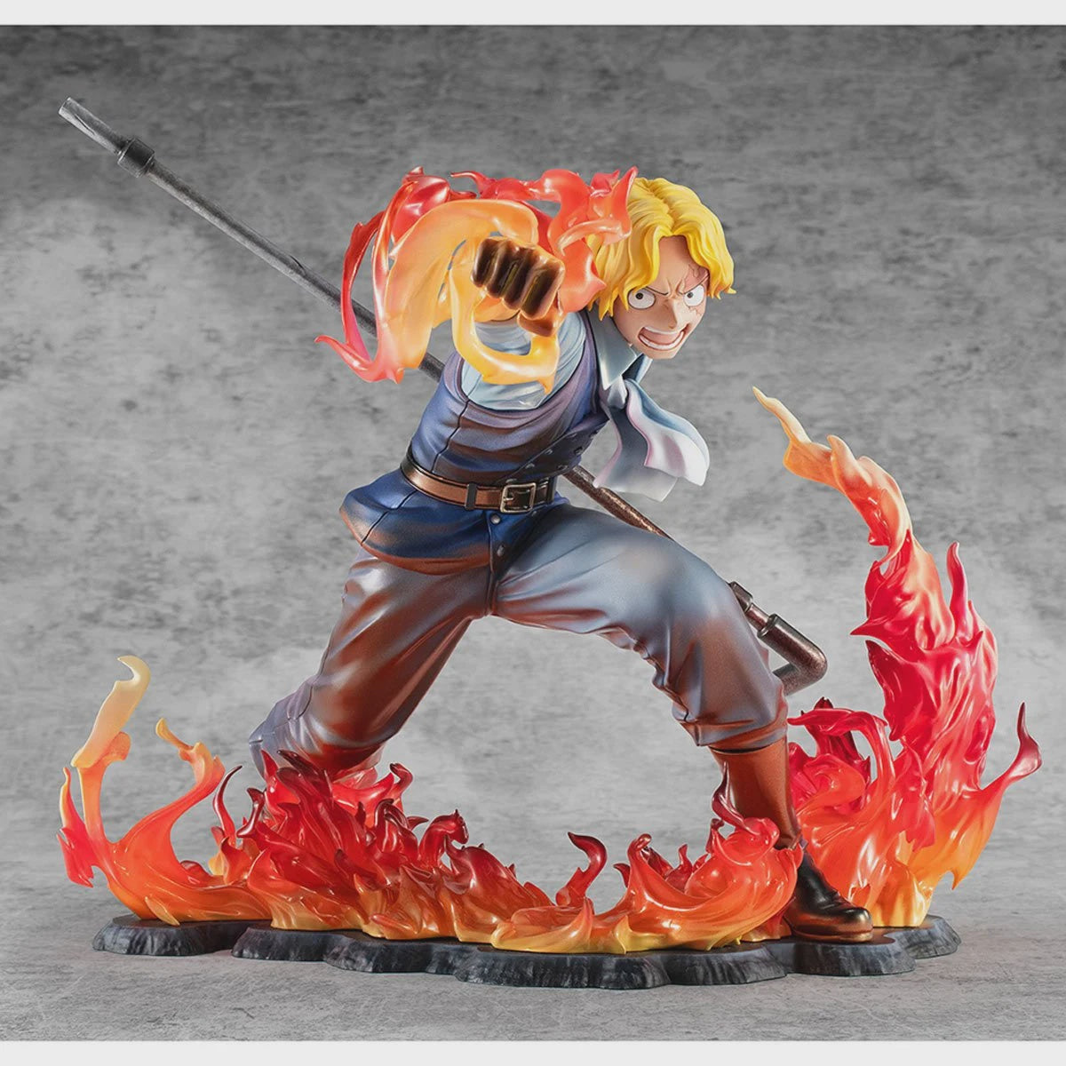 Portrait.Of.Pirates ONE PIECE LIMITED EDITIONSabo ~Fire fist inheritance~-Figuras-MEGAHOUSE-Akibara Xpress