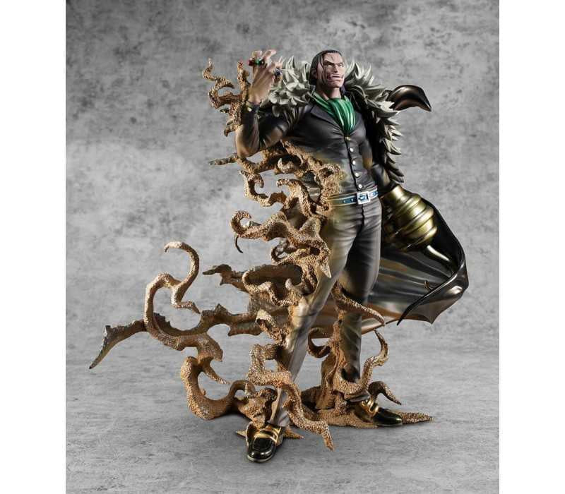 Portrait.Of.Pirates ONE PIECE "MAS-MAXIMUM" CROCODILE”-Figuras-MEGAHOUSE-Akibara Xpress