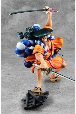 Portrait.Of.Pirates ONE PIECE "Warriors Alliance" Oden Kosuki-Figuras-MEGAHOUSE-Akibara Xpress