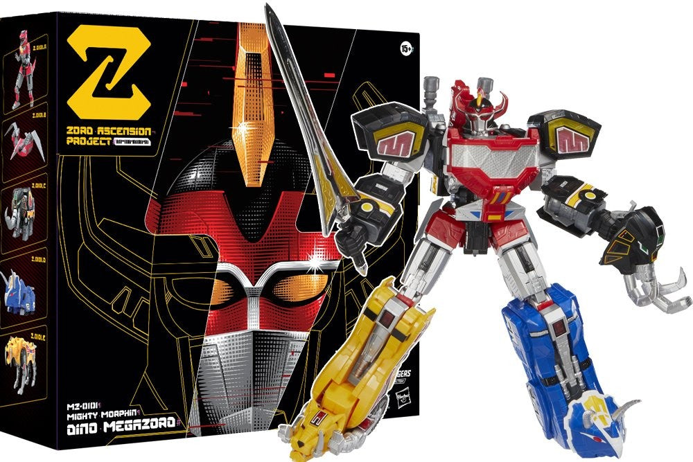 Power Rangers Z.A.P Dino Megazord 1:44 Scale-Figuras-BANDAI-Akibara Xpress