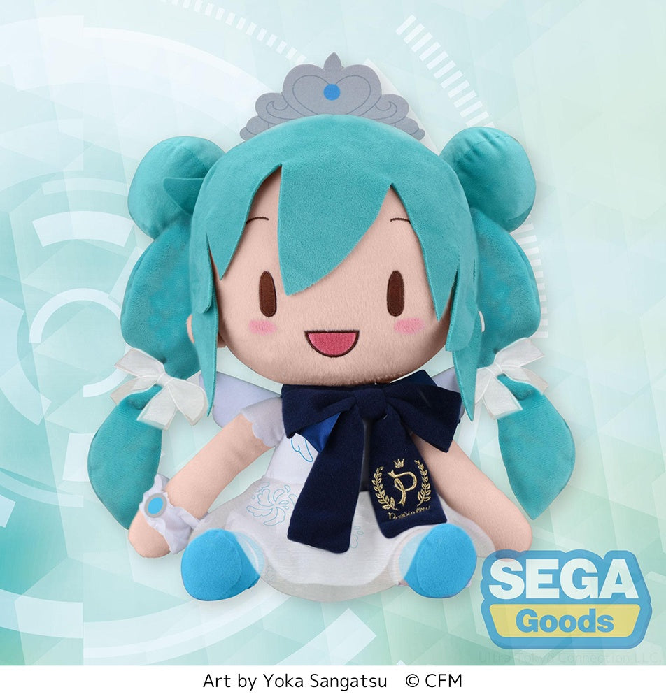 Preciality "Hatsune Miku" SP Plush "Hatsune Miku 15th Anniversary"-Peluches-Sega-Akibara Xpress