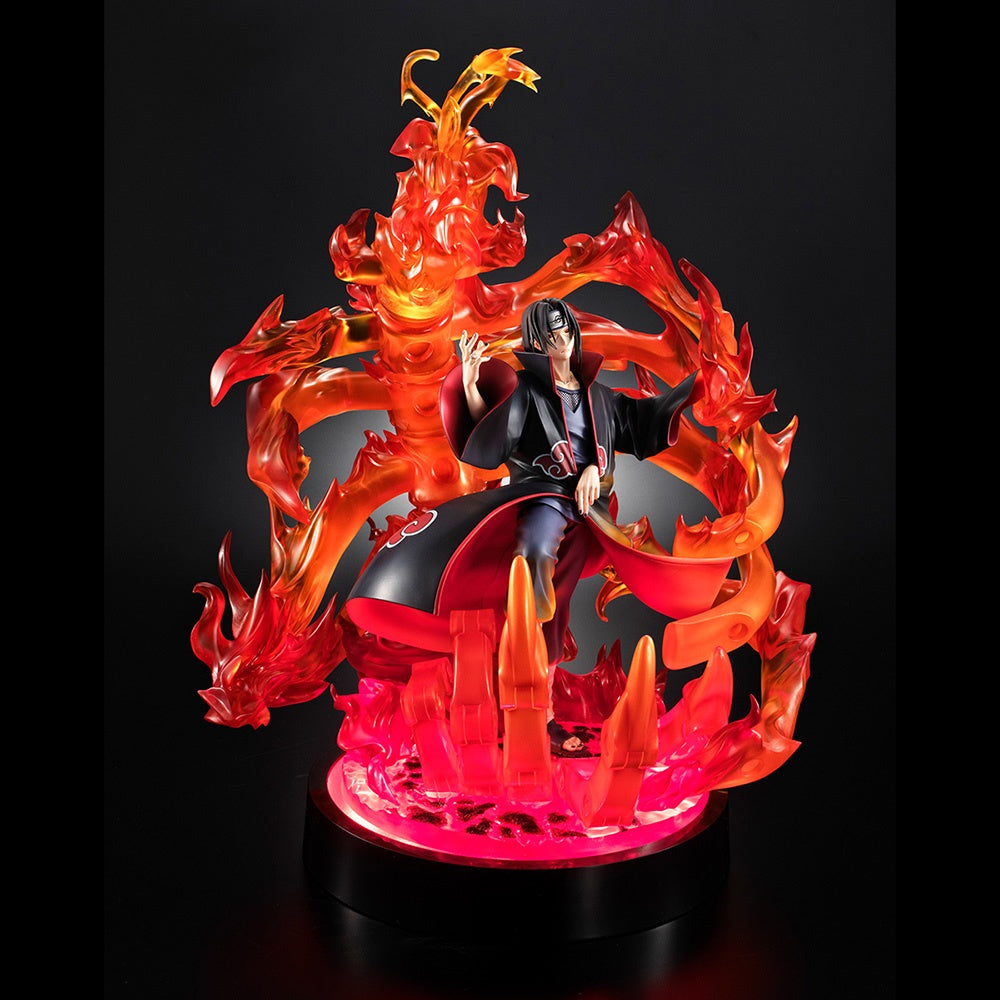 Precious G.E.M. NARUTO Uchiha Itachi Susano Ver [with LED base]-Figuras-MEGAHOUSE-Akibara Xpress