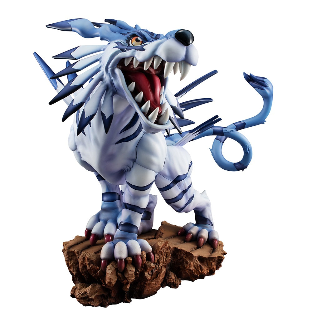 Precious G.E.M. series Digimon Adventure Garurumon BATTLE ver.-Figuras-MEGAHOUSE-Akibara Xpress