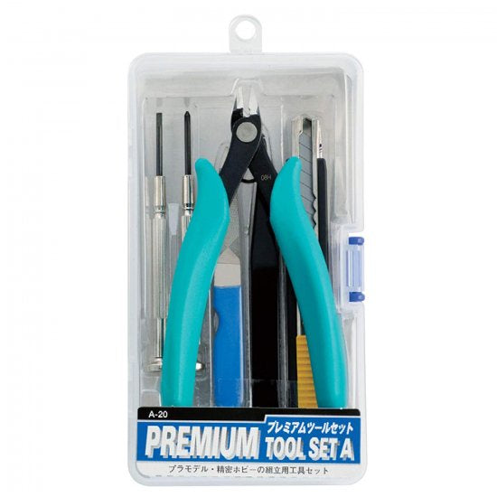 Premium Tool Set A-Figuras-BANDAI-Akibara Xpress