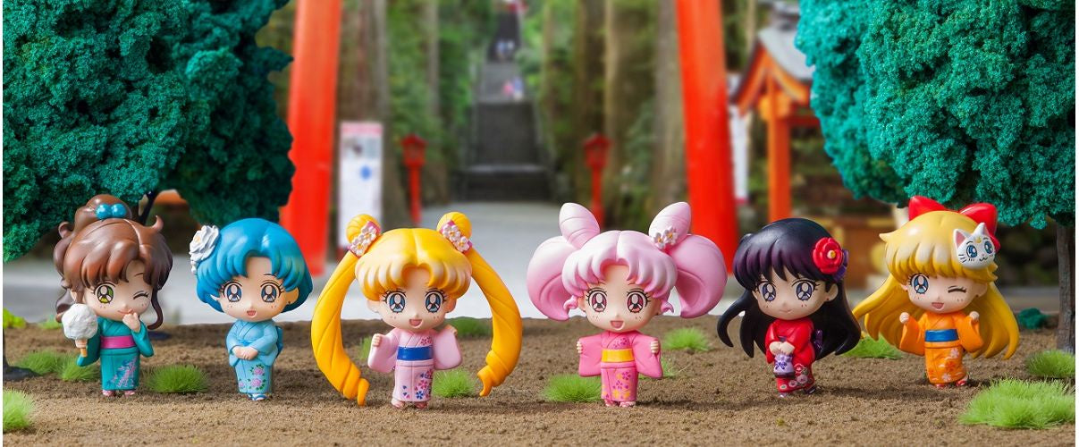 Pretty Guardian Sailor Moon Yukata Special-Figuras-BANDAI-Akibara Xpress