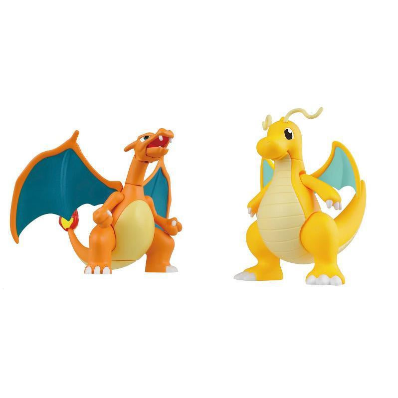 PREVENTA Pokemon Model Kit CHARIZARD & DRAGONITE-Figuras-DAM-Akibara Xpress